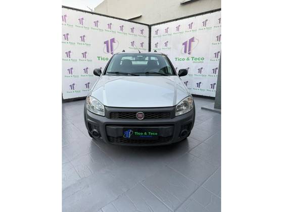 FIAT STRADA 1.4 MPI HARD WORKING CE 8V FLEX 2P MANUAL